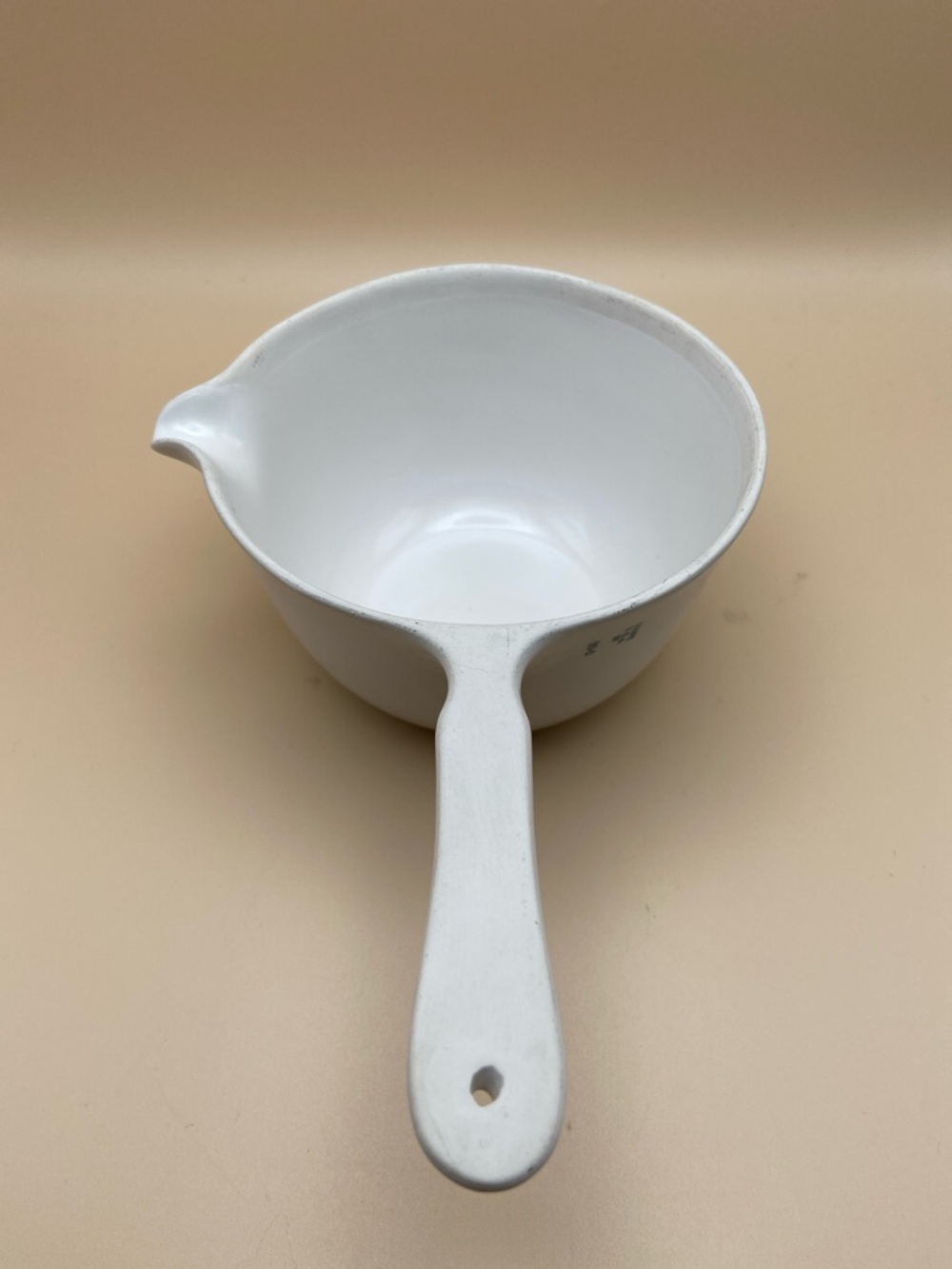 Vintage Coors USA Porcelain Evaporating Lab Dish (1) and Bowls with spouts (6) - Picture 5 of 12